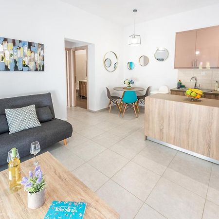 Orama Suites II Kato Daratso Exteriér fotografie