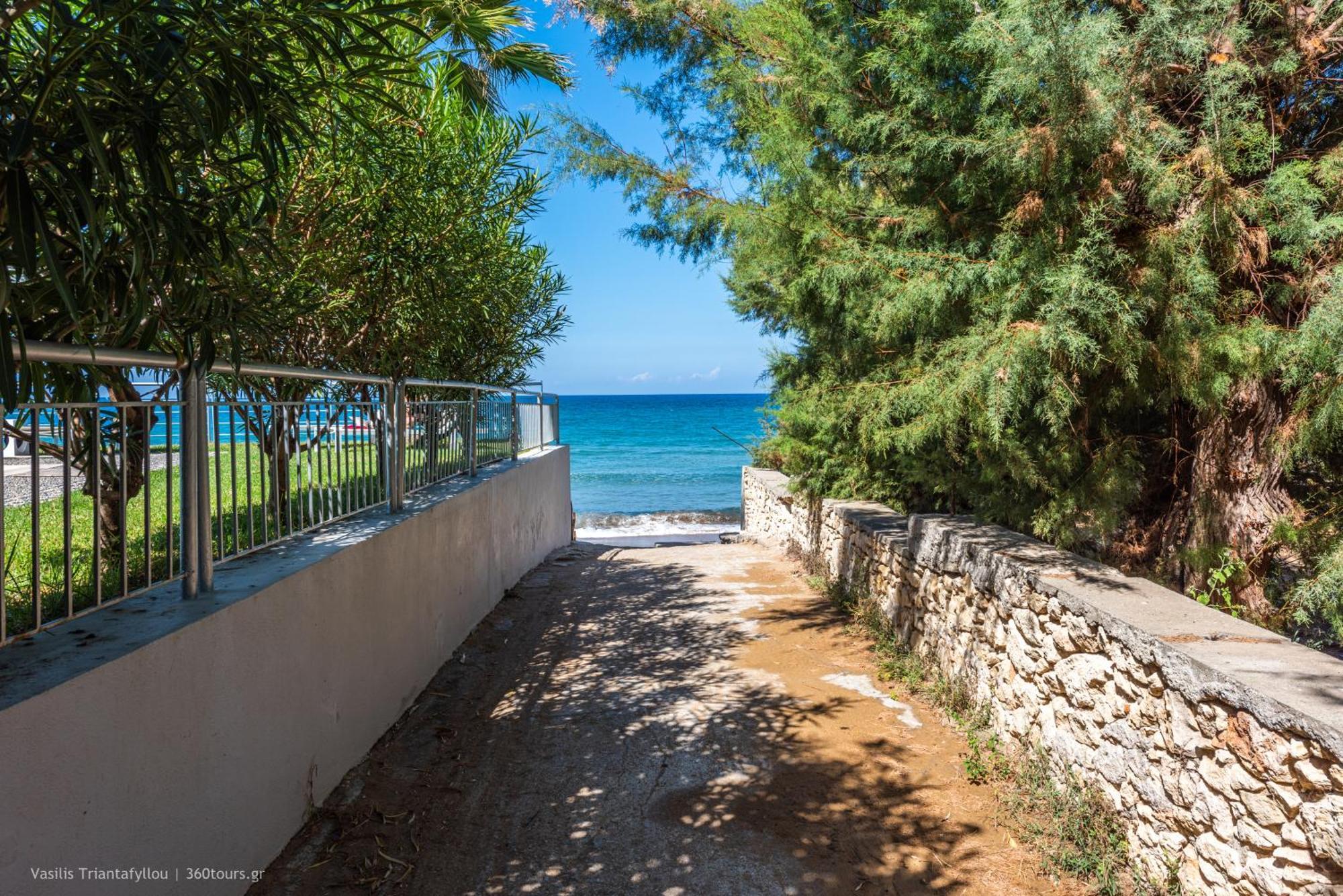 Orama Suites II Kato Daratso Exteriér fotografie