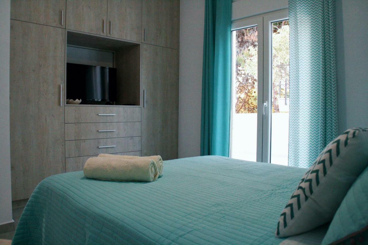 Orama Suites II Kato Daratso Exteriér fotografie