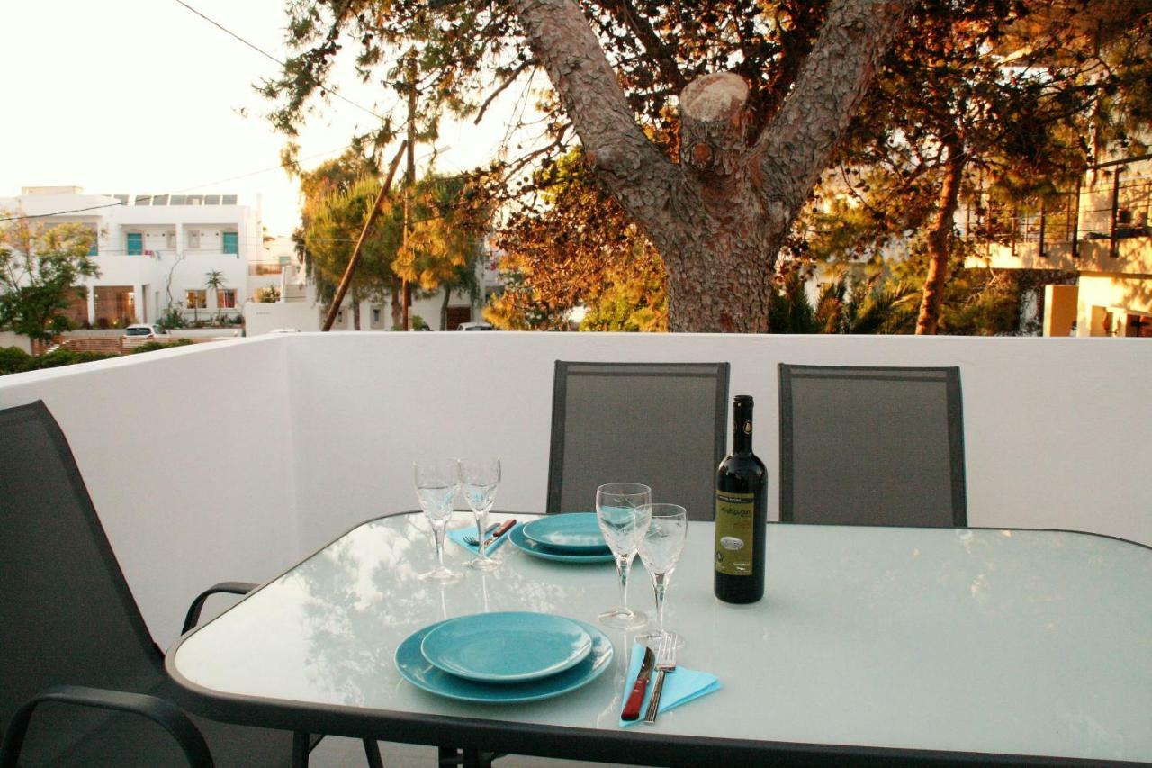 Orama Suites II Kato Daratso Exteriér fotografie