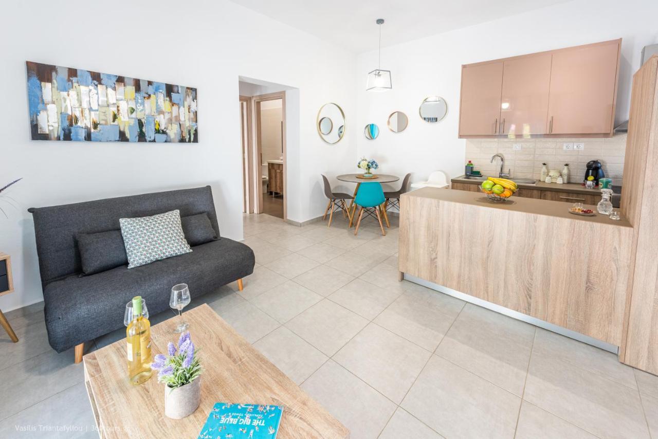 Orama Suites II Kato Daratso Exteriér fotografie