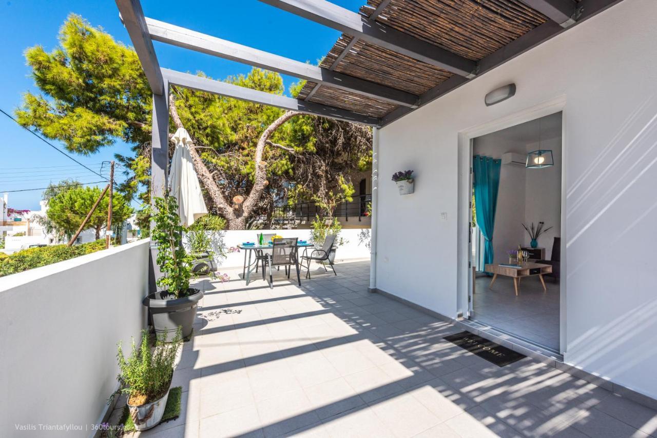 Orama Suites II Kato Daratso Exteriér fotografie