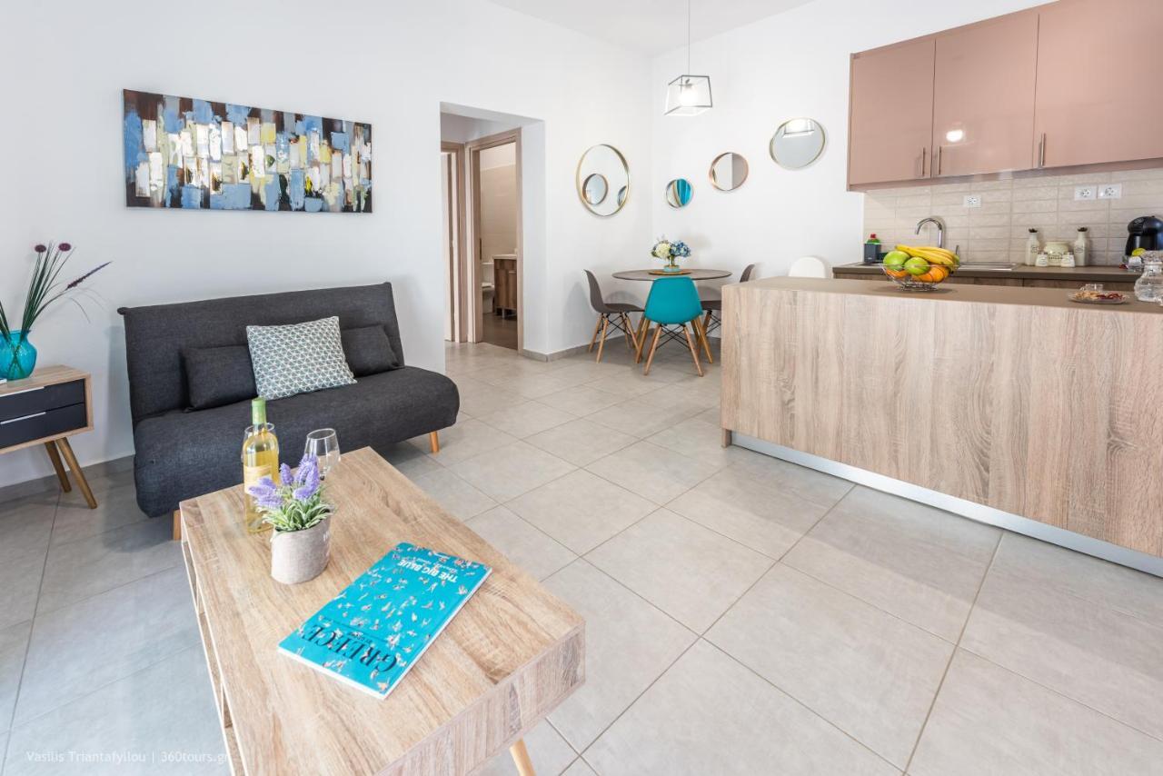 Orama Suites II Kato Daratso Exteriér fotografie